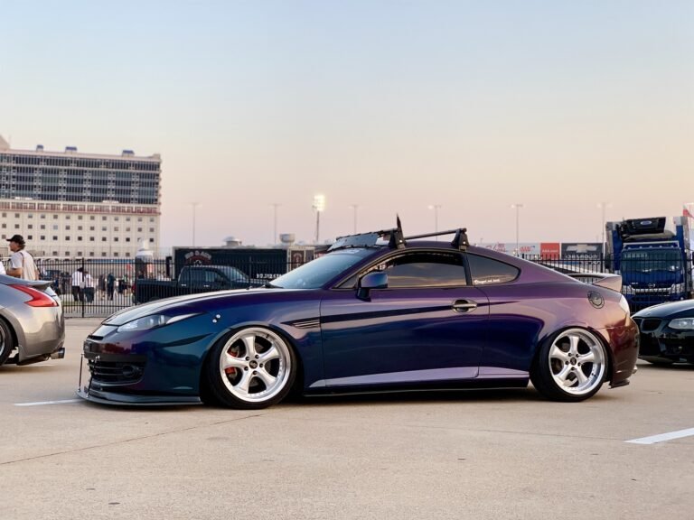 2007 Hyundai Tiburon Review