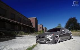 Choosing the Right Coilovers and Lowering Springs for Your Hyundai Genesis Coupe