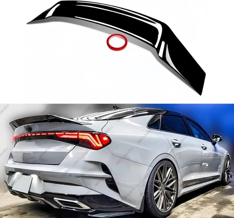 Choosing the Right Spoiler for Your Car: A Guide to Style and Performance