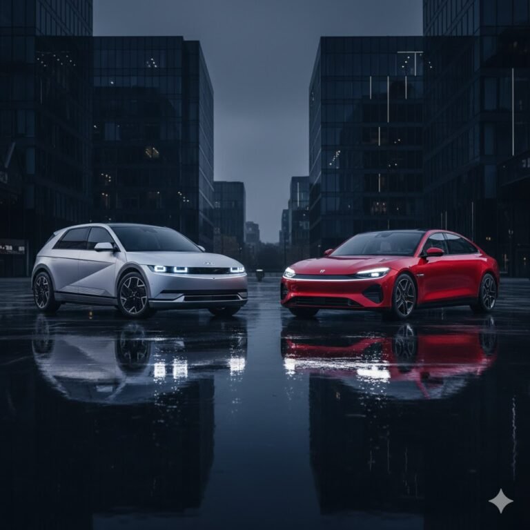 The Electric Showdown: Korean vs. Chinese EVs