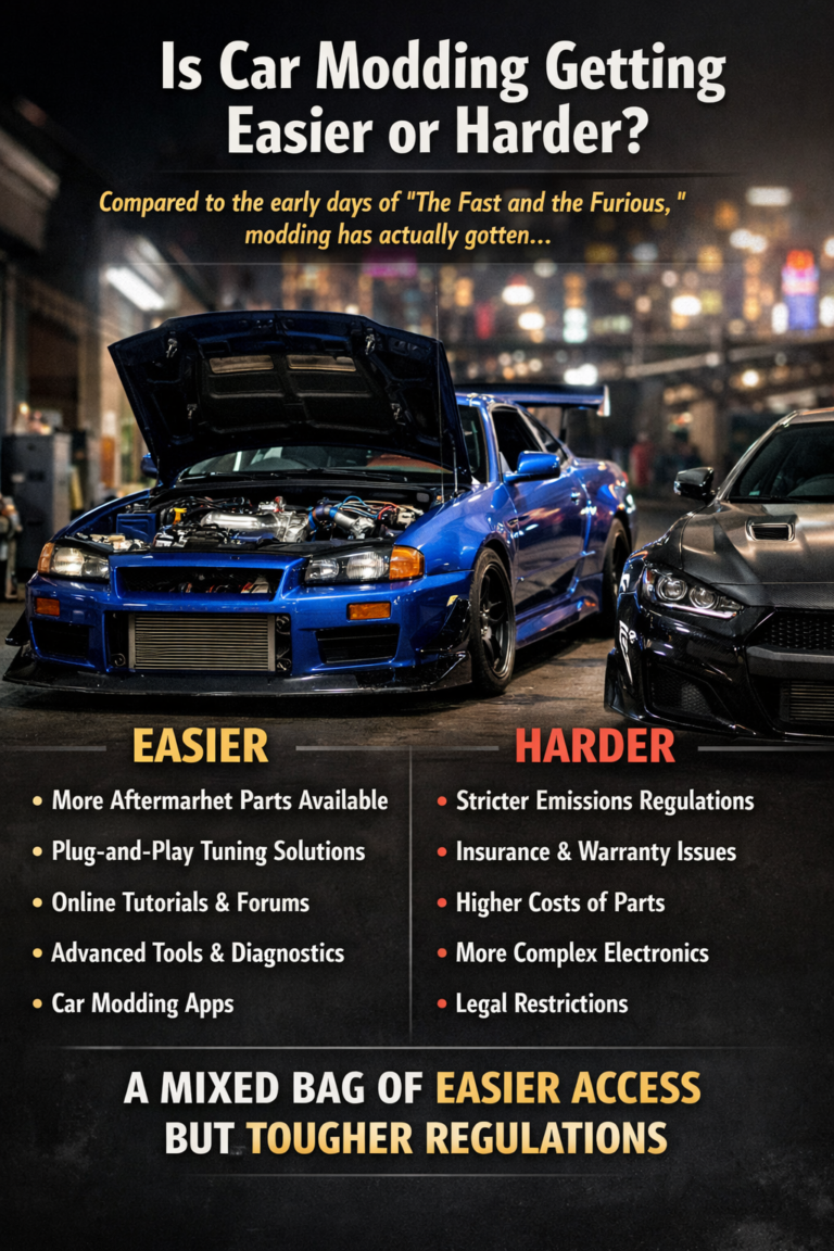 Is Car Modding Getting Easier or Harder Since The Fast and the Furious ...