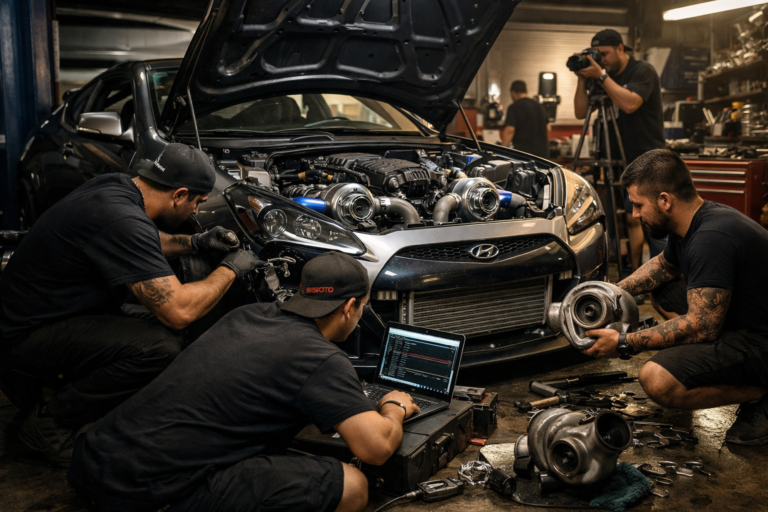 The Wildest Hyundai builds on the Internet