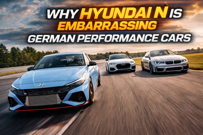 Why Hyundai N Is Embarrassing German Performance Cars