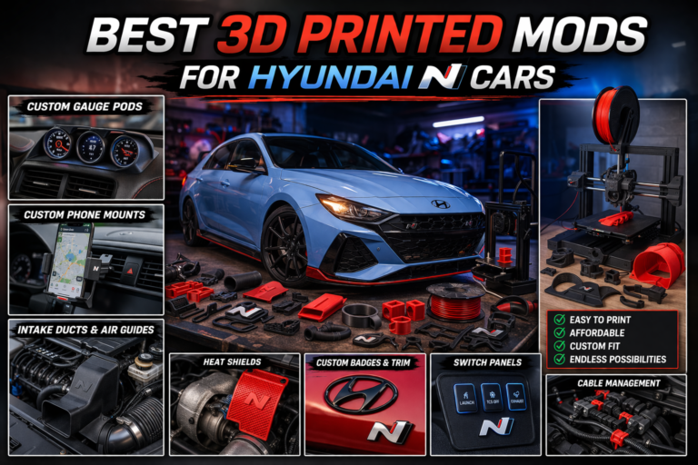 Best 3D Printed Mods for Hyundai N Cars