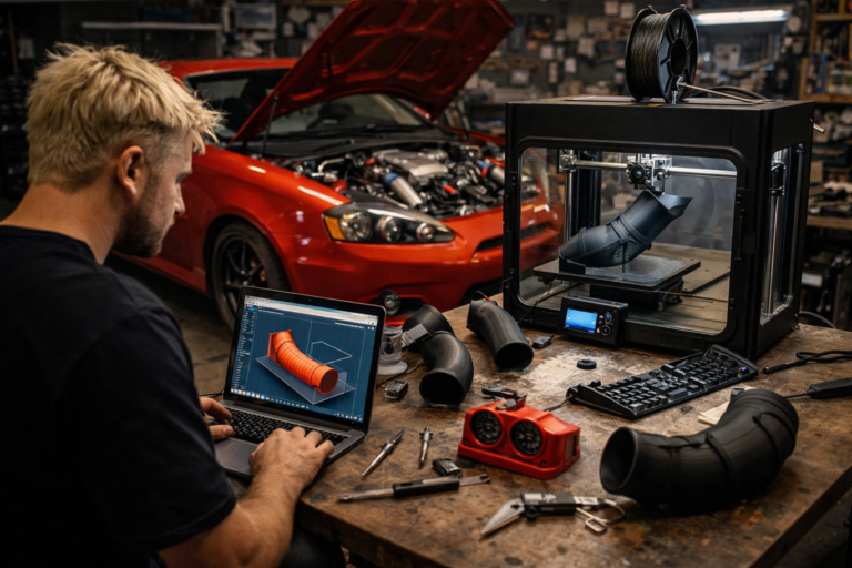 The 3D Printing Revolution in Car Modding