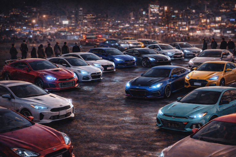 Why Korean Car Meets Feel Different