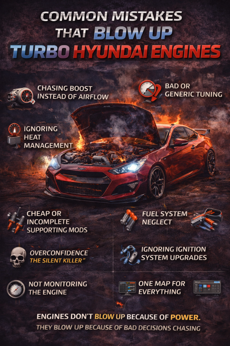 Common Mistakes That Blow Up Turbo Hyundai Engines