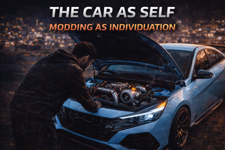 The Car as Self: Modding as Individuation