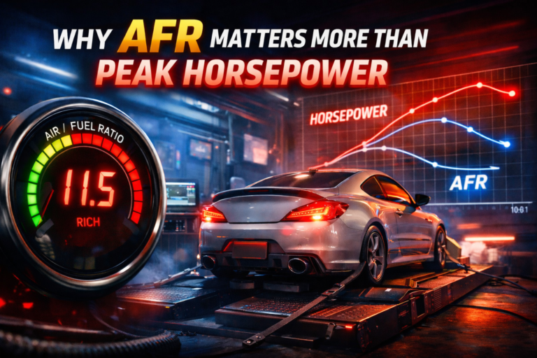 Why AFR Matters More Than Peak Horsepower