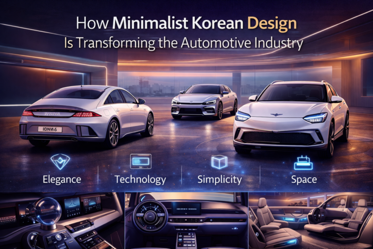 How Minimalist Korean Design Is Transforming the Automotive Industry