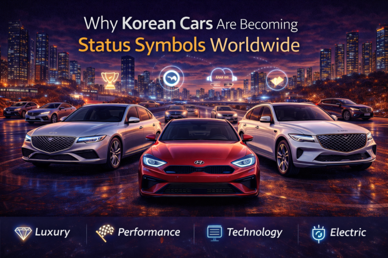 Why Korean Cars Are Becoming Status Symbols Worldwide