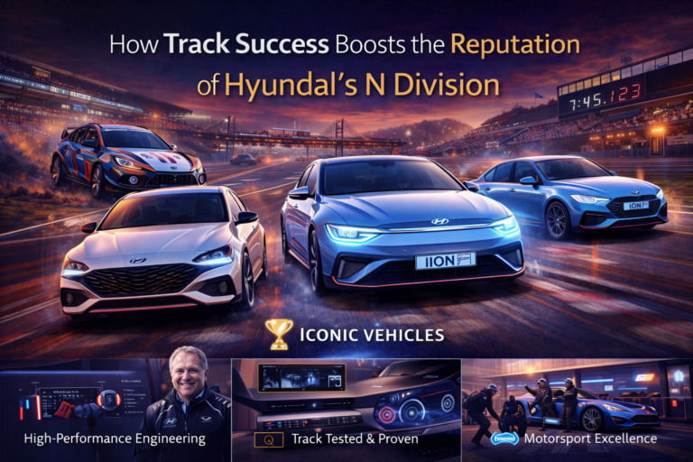 How Track Success Boosts the Reputation of Hyundai’s N Division