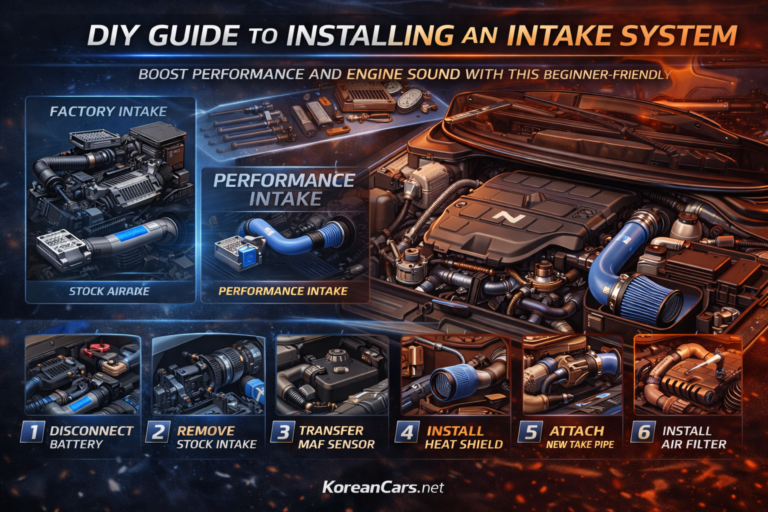 DIY Guide to Installing an Intake System