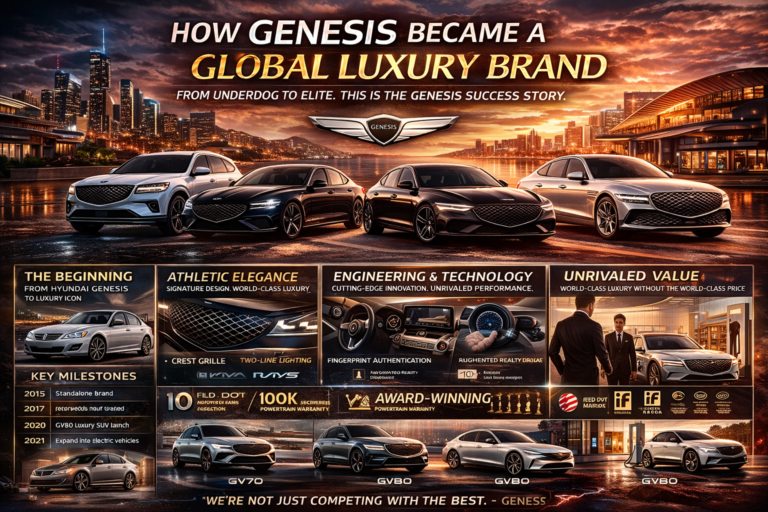 How Genesis Became a Global Luxury Brand