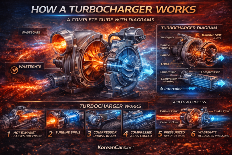 How a Turbocharger Works: A Complete Guide