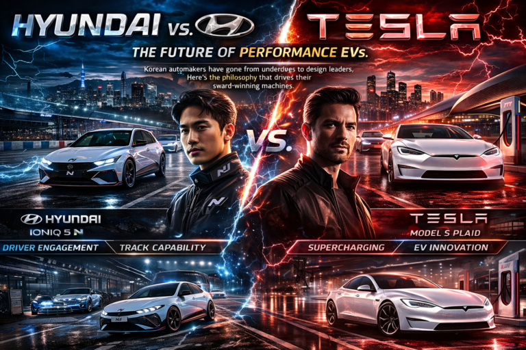 Hyundai vs. Tesla: The Future of Performance EVs
