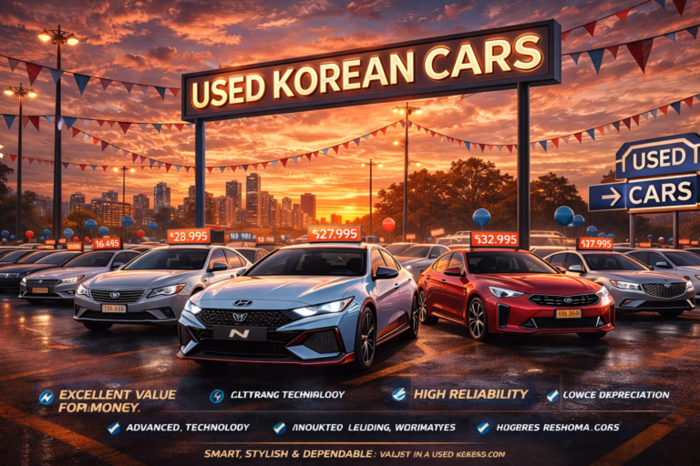 Best Used Korean Cars to Buy in 2026