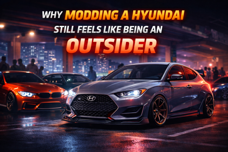 Why Modding a Hyundai Still Feels Like Being an Outsider