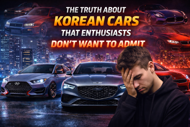 The Truth About Korean Cars That Enthusiasts Don’t Want to Admit