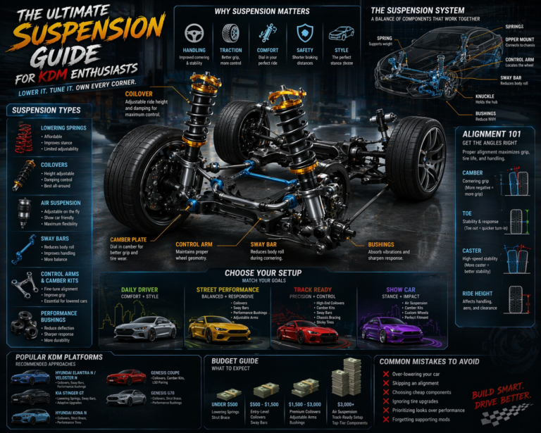The Ultimate Suspension Guide for KDM Enthusiasts
