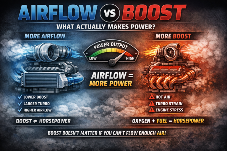Airflow vs Boost: What Actually Makes Power?