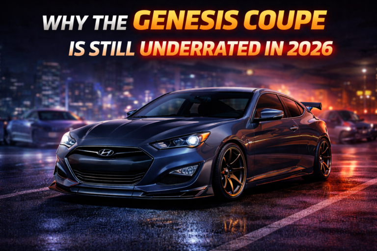 Why the Genesis Coupe Is Still Underrated in 2026