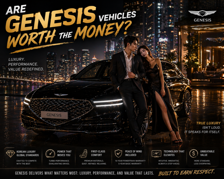 Are Genesis Vehicles Worth the Money?