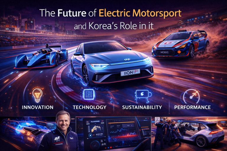 The Future of Electric Motorsport and Korea’s Role in It