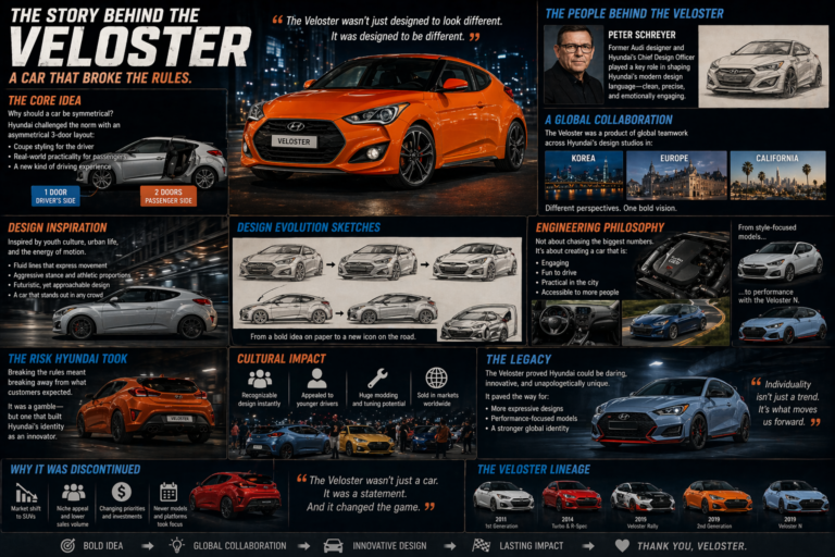 The Story Behind the Veloster: People, Design Team, and the Idea That Broke the Rules