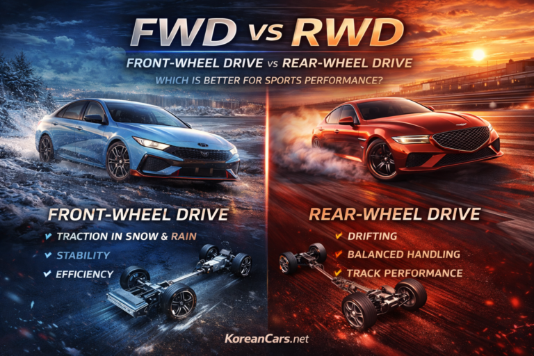 Front-Wheel Drive vs. Rear-Wheel Drive: Which Is Better for Sports Performance?