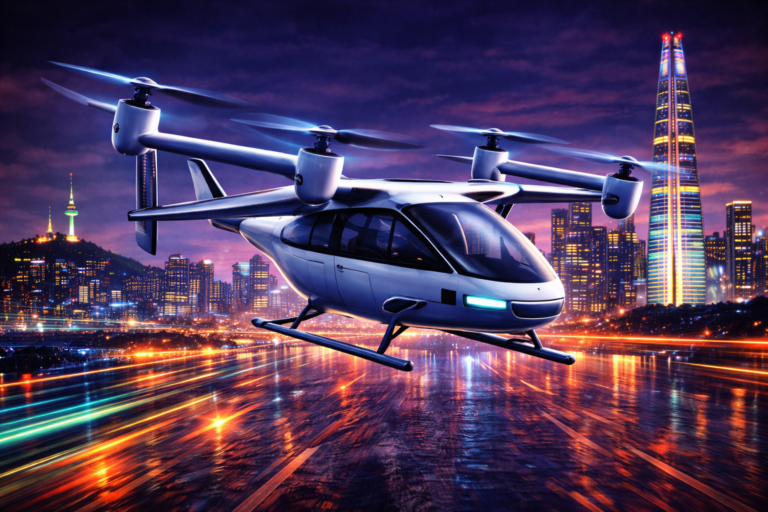 Flying Cars and Urban Air Mobility: Korea’s Vision for the Future