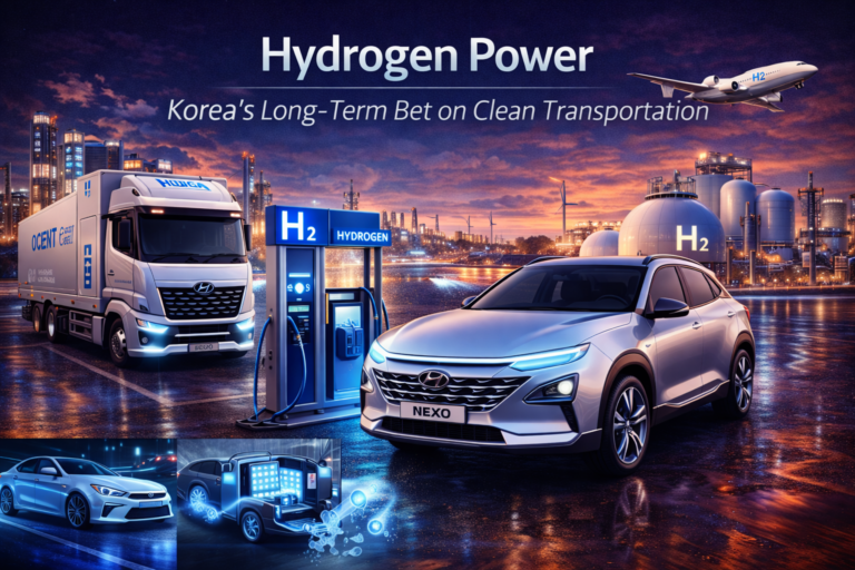 Hydrogen Power: Korea’s Long-Term Bet on Clean Transportation
