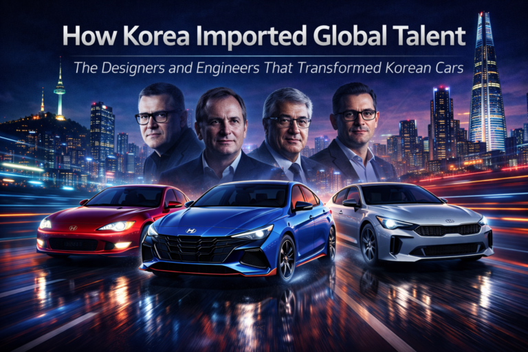How Korea Imported Global Talent to Transform Its Automotive Industry