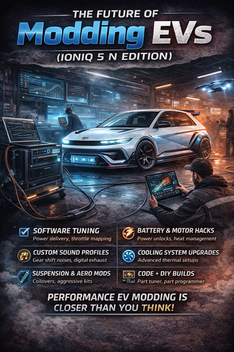 The Future of Modding EVs (Ioniq 5 N Edition)