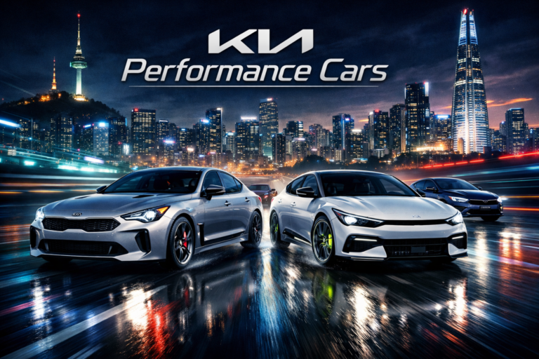 Kia Performance Cars: From Budget Brand to Track-Ready Contender