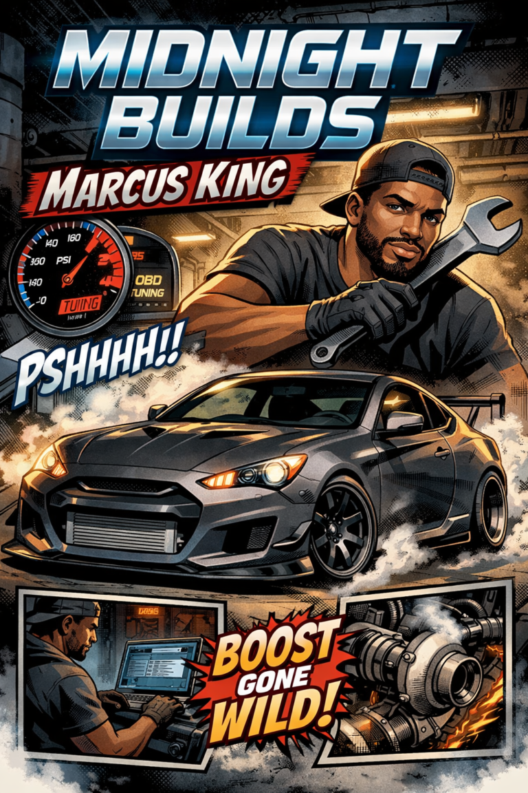Midnight Builds of Marcus King : Chapter 1 – Boost Gone Wild