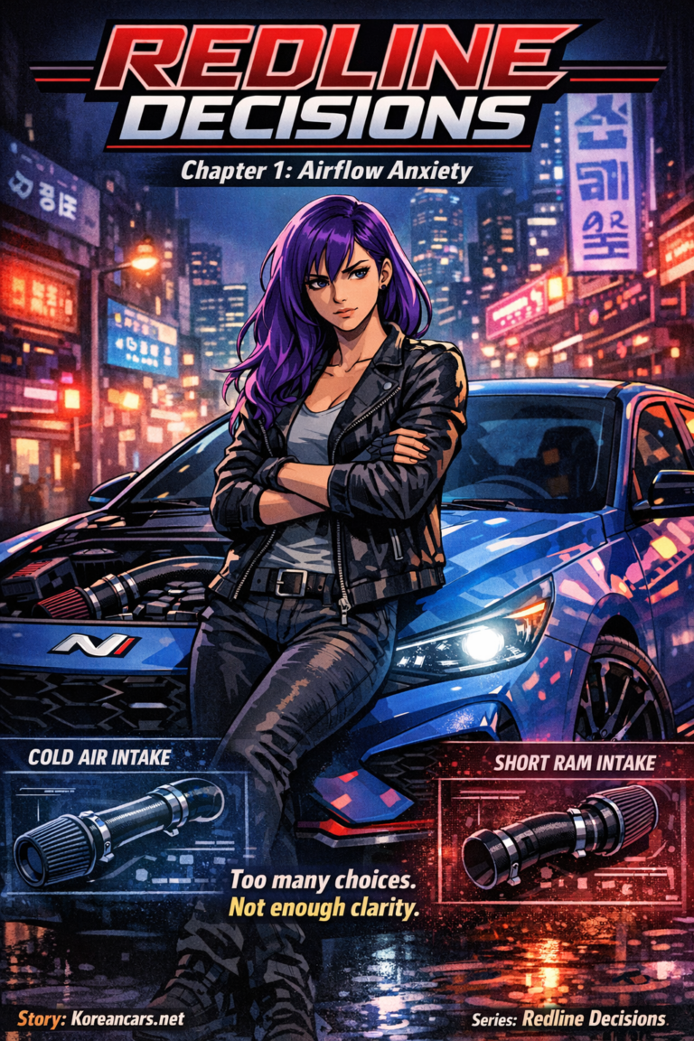Redline Decisions: Chapter 1 – Airflow Anxiety