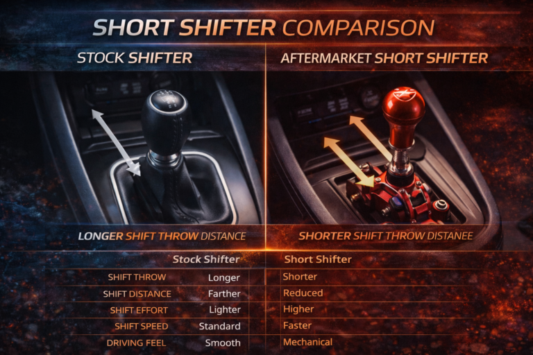 Short Shifter: Is It Really Worth It? Pros, Cons, and Performance Benefits