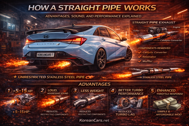 How a Straight Pipe Works: Advantages, Sound, and Performance Explained