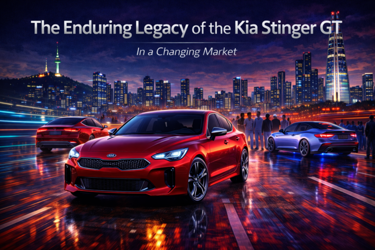 The Enduring Legacy of the Kia Stinger GT in a Changing Market