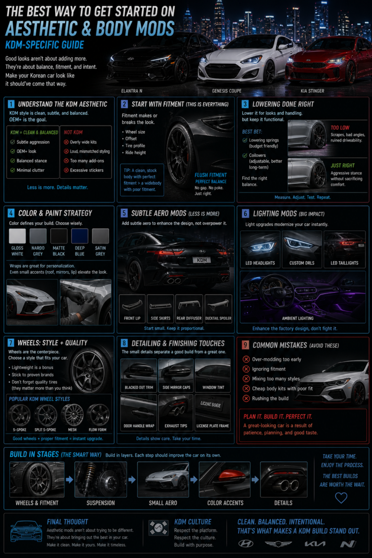 The Best Way to Start Aesthetic & Body Mods (KDM-Specific Guide)