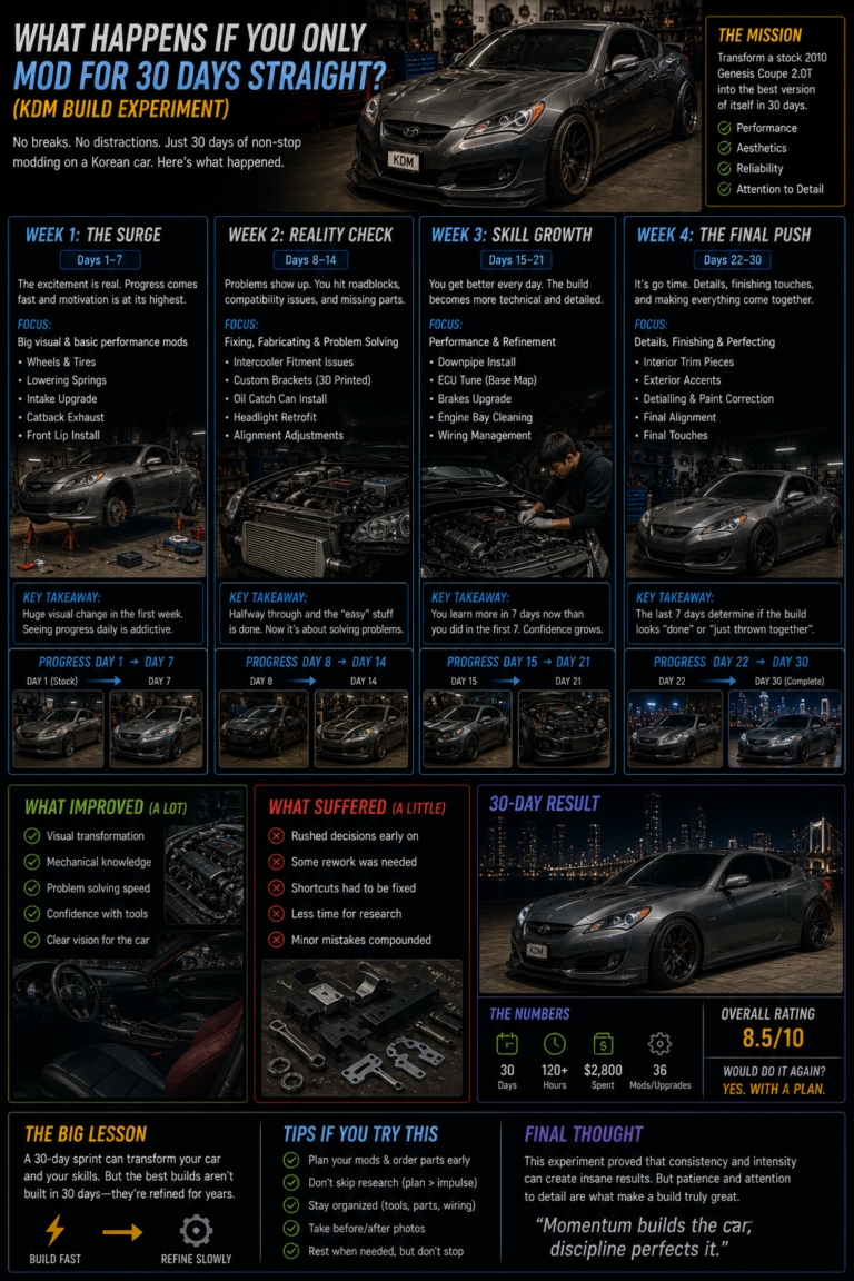 What Happens If You Only Mod for 30 Days Straight? (KDM Build Experiment)