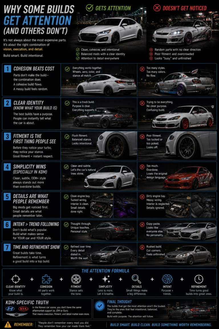 Why Some Builds Get Attention (And Others Don’t)