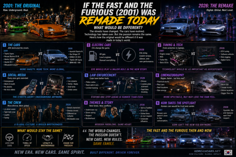 If The Fast and the Furious (2001) Was Remade Today — What Would Be Different?