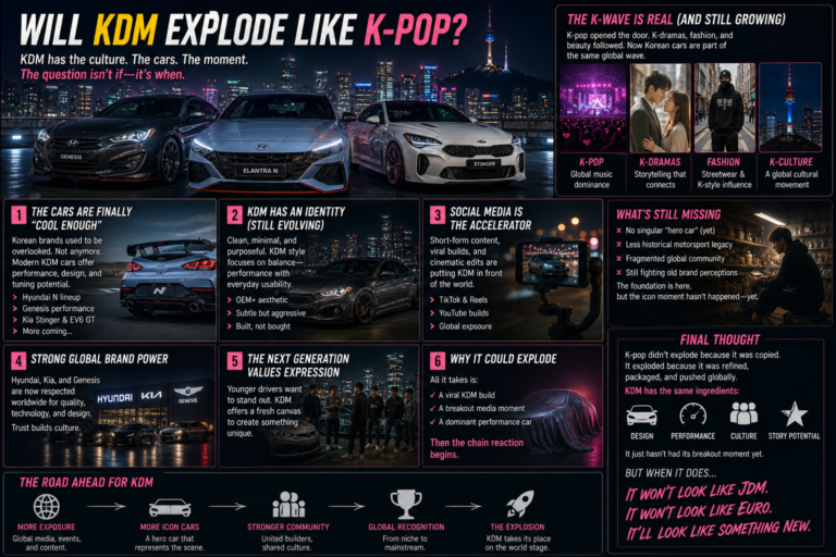 Will KDM Explode Like K-Pop? (And Why It Actually Might)