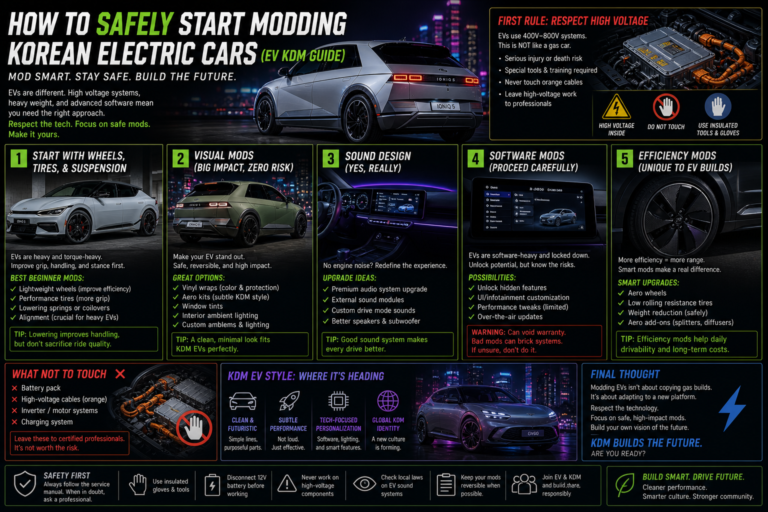 How to Safely Start Modding Korean Electric Cars (EV KDM Guide)
