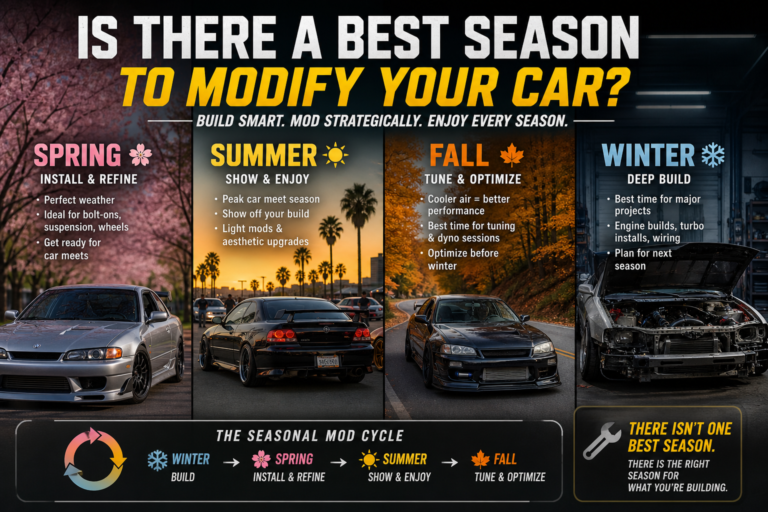 Is There a “Best Season” to Modify Your Car?