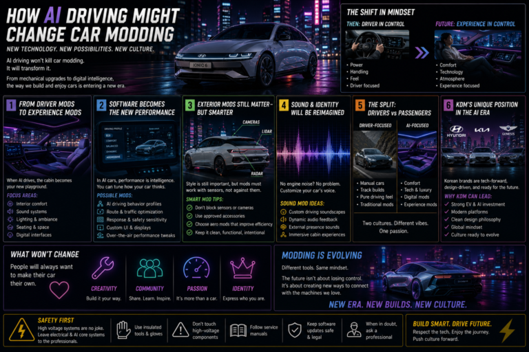 How AI Driving Could Change Car Modding Forever
