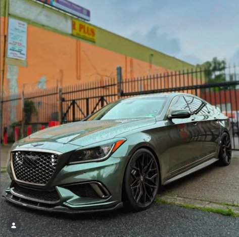 KDM Build – The Verde Victimizer – Genesis G80 Sport