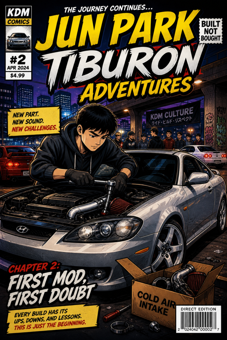 Jun Park Tiburon Adventures – Chapter 2: First Mod, First Doubt